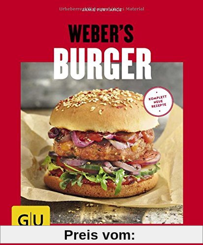 Weber's Burger (GU Weber's Grillen)